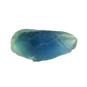 Blue Fluorite Raw Crystal Specimen.   SP15901
