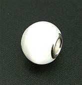 CHARM BEAD WITH STERLING SILVER LINING. 68200010