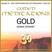 GUIDED MEDITATIONS GOLD CD BY DONNA STEWART.   PMCD0077