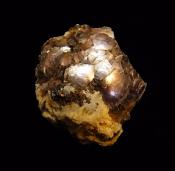 BOTRYOIDAL LEPIDOLITE RAW CRYSTAL SPECIMEN.   SP10386