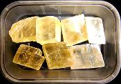 MEXICAN CALCITE CRYSTALS WHOLESALE TRAY LOT.   SP11432WHT