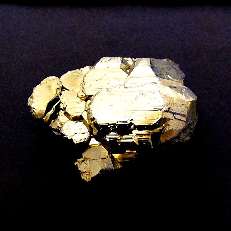 IRON PYRITE (FOOL'S GOLD) RAW CRYSTAL SPECIMEN. SP14517