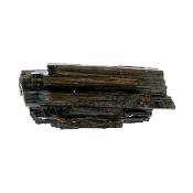Black Tourmaline Raw Crystal Specimen.   SP15204