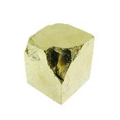 Iron Pyrite (Fool's Gold) Natural Cube Formation.   SP15809