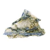 Blue Kyanite With Quartz & Mica Raw Crystal Specimen.   SP15948
