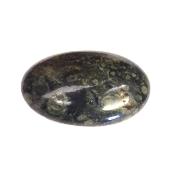 Kambaba Jasper Polished Oval Palm Stone.   SP17222POL