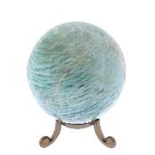 Gemstone Sphere In Amazonite.   SP17284POL
