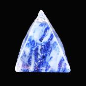 Gemstone Pyramid In Lapis Lazuli.   SP17302POL