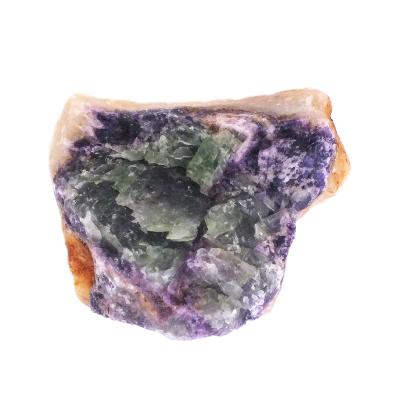 Fluorite Crystal Formations On Matrix Specimen.   SP17438 