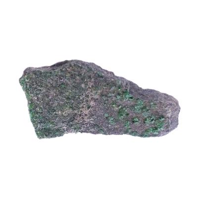 Uvarovite Crystal Formations on Matrix Specimen.   SP17446