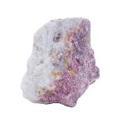 Pink Tourmaline Crystal Formations In Quartz Raw Specimen.   SP17582