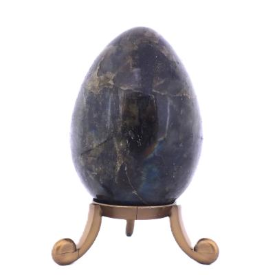 Gemstone Egg In Labradorite.   SP17592POL
