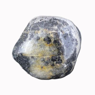 Black Tourmaline In Quartz Polished Pebble Specimen.   SP17633POL 