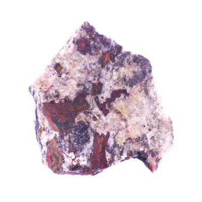 Hydrocerussite With Calcite & Manganese Oxides Raw Crystal Specimen.   SP17672