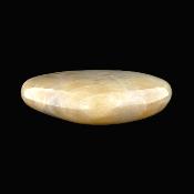Gemstone Fully Polished Heart In Sheen Moonstone.   SP17744POL