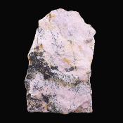 Hackmanite Raw Nodule / Standing Stone Specimen.   SP17801