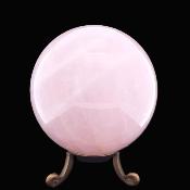 Gemstone Sphere In Rose Quartz.   SP17825POL