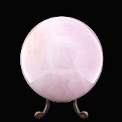 Gemstone Sphere In Rose Quartz.   SP17826POL