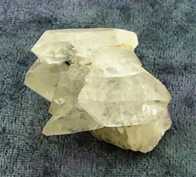 DOUBLE TERMINATED CLUSTER SPECIMEN. SP6306