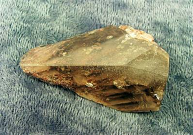 POLISHED/ROUGH SMOKEY PHANTOM FREEFORM SPECIMEN. SP6403