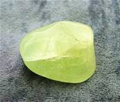 AQUA MARINE POLISHED PEBBLE SPECIMEN. SP6503POL