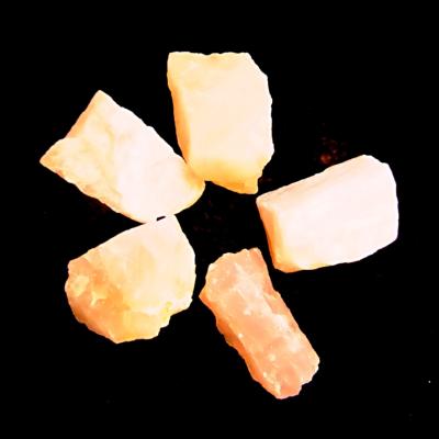 FRACTURED ROSE QUARTZ CHUNKS 'A' GRADE, 500g BAG.   SPR13785WH