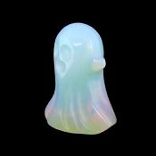 Ghost Carving in Opalite.   SPR15432POL