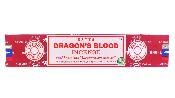 Dragon's Blood Incense Sticks By Satya.   SPR17656