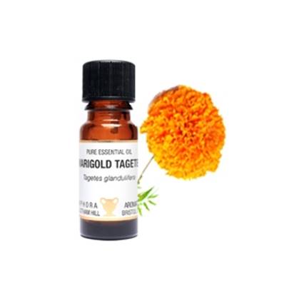 PURE ESSENTIAL OIL - MARIGOLD TAGETES, tagetes glandulifera. SPR3817