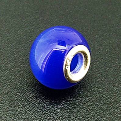 CHARM BEAD WITH STERLING SILVER LINING. 68200012