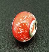 CHARM BEAD WITH STERLING SILVER LINING. 68200043