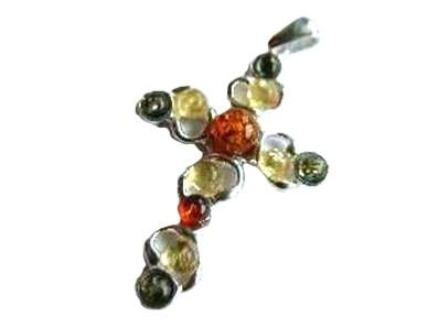 AMBER CROSS PENDANT ref BM2H0061002