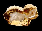 PATAGONIAN AGATE NODULE SECTION.   SP10242POL