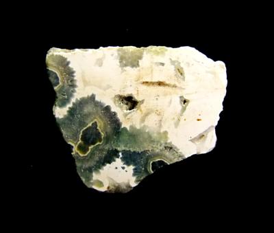 ORBICULAR JASPER SLICE SPECIMEN.   SP11006