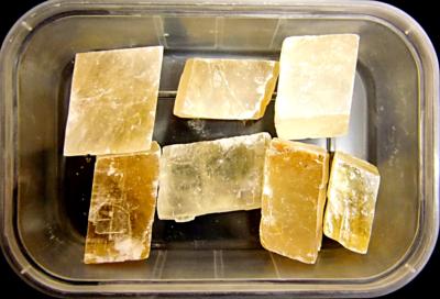 MEXICAN CALCITE CRYSTALS WHOLESALE TRAY LOT.   SP11431WHT