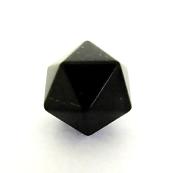 DODECAHEDRON IN SHUNGITE.   SP12692POL