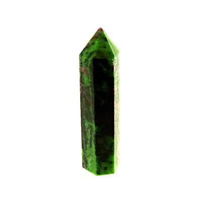 RUBY WITH ZOISITE POLISHED POINT SPECIMEN.   SP13246POL
