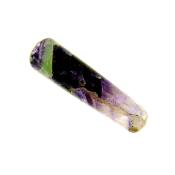 Massage/ Healing Wand in Fluorite.   SP13803POL