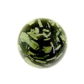 GENSTONE SPHERE IN CHINESE WRITING STONE.   SP13880POL