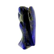 Carving Of An Angel In Lapis Lazuli.   SP13896POL