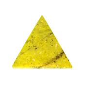 Serpentine Gemstone Pyramid.   SPR15313POL