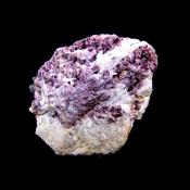 Bi-Coloured Tourmaline with Rubellite & Lepidolite Mica on Feldspar Matrix.   SP15491