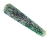 Massage/ Healing Wand in Fluorite.   SP15709POL