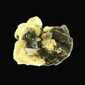 Star Mica on Albite with Quartz Raw Crystal Specimen.   SP16067