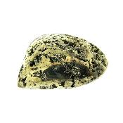 Iron Pyrite (Fools Gold) Polished Geode Heart.   SP16080POL