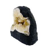 Citrine Part Polished Mini Cave Specimen.   SP16398CAV