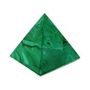 Pyramid In Malachite (Composite/ Hollow).   SP16839POL
