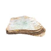 Roscoelite 'Book' Crystal Formation.   SP17011