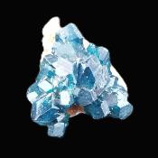 Dioptase On Matrix Raw Crystal Specimen.   SP17324