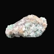 Turquoise With Smokey Quartz Raw Crystal Specimen.   SP17338